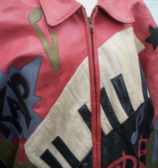 レア☆希少 ペレペレ マークブキャナン レザージャケット レッド 36