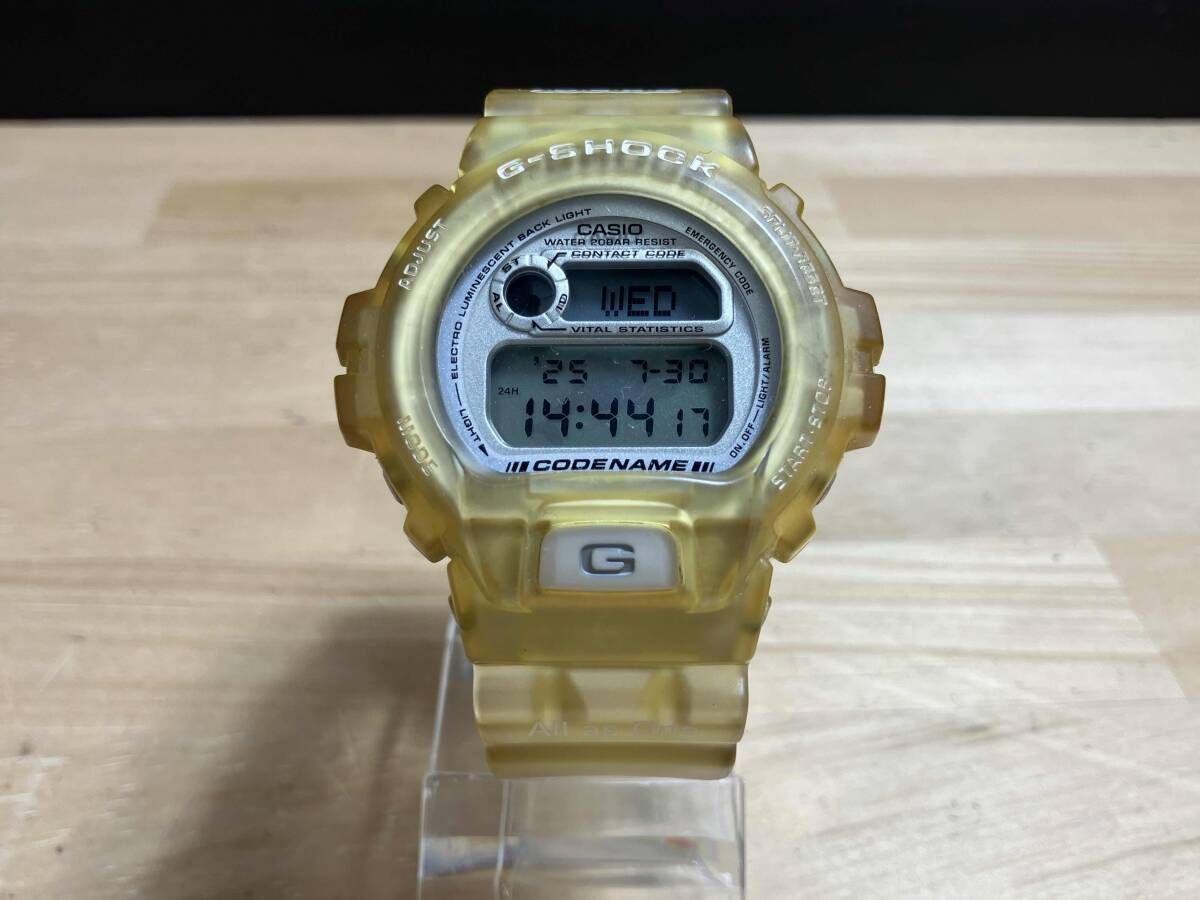 CASIO カシオ G-SHOCK CODE NAME DW-6910K 腕時計 - メルカリ