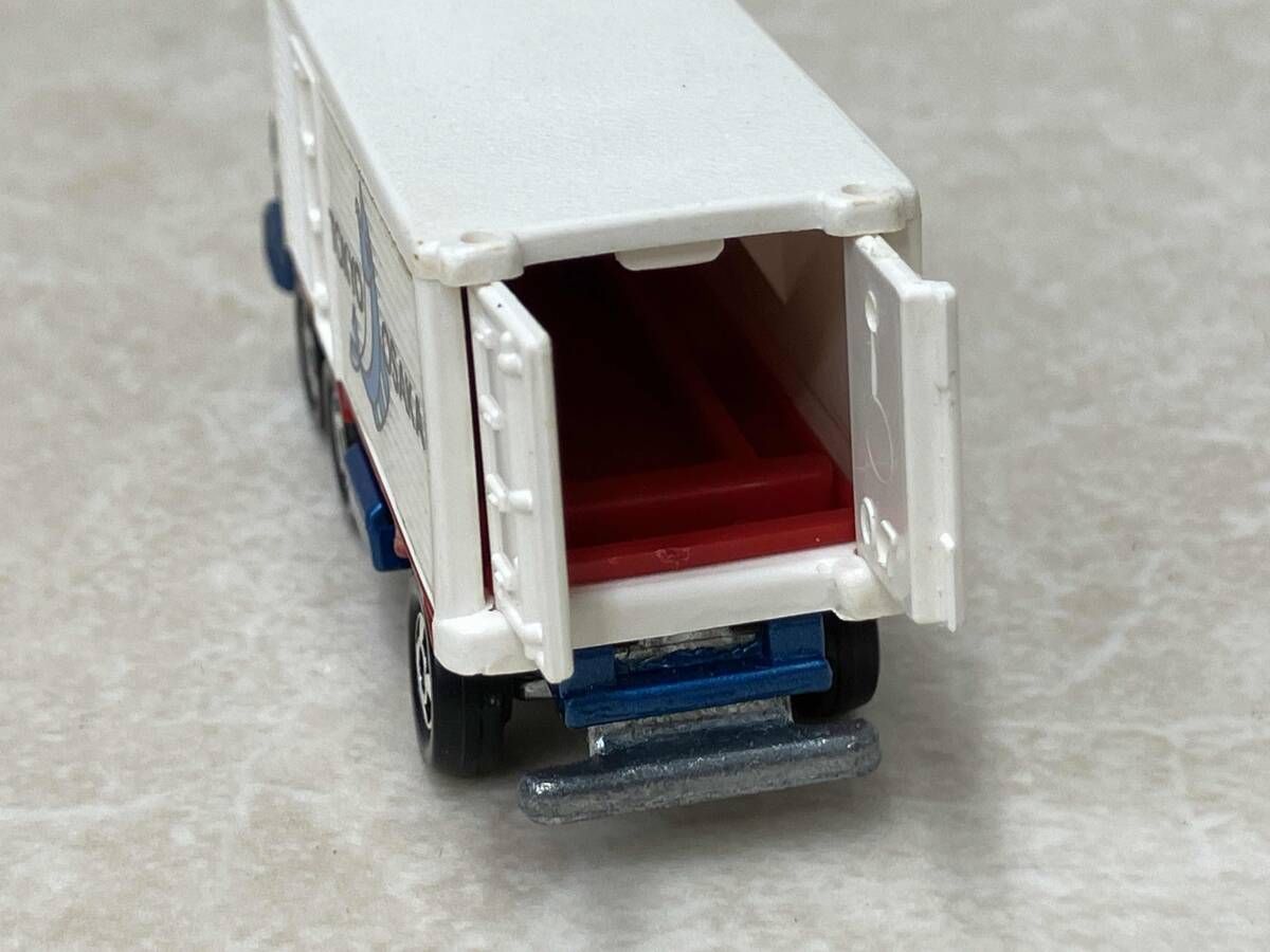  トミカ 1|127 ふそうパネルバン 日本製 トミー 黒箱 7 トミカ ミニカー