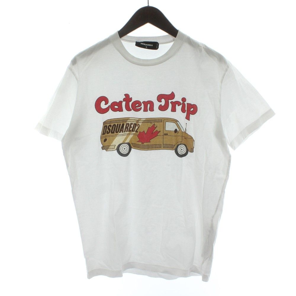 ディースクエアード DSQUARED2 22SS クールケイティントリップTシャツ