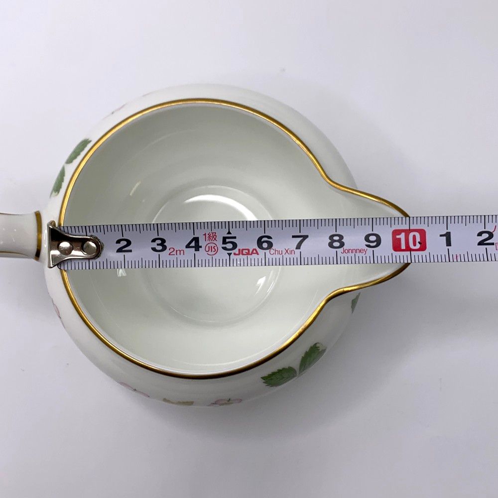 ウェッジウッド クリオ クリーマー ＆ シュガーポット 2453 ウェッジ