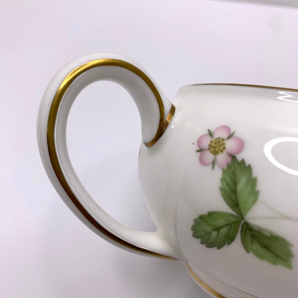 WEDGWOOD ウェッジウッド ワイルドストロベリー シュガーポット 