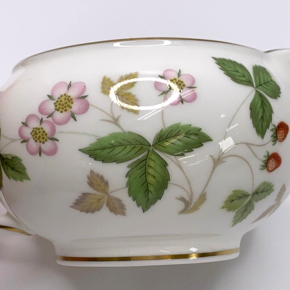 WEDGWOOD ウェッジウッド ワイルドストロベリー シュガーポット