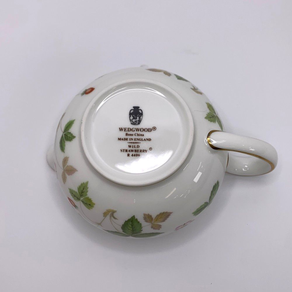 WEDGWOOD ウェッジウッド ワイルドストロベリー シュガーポット