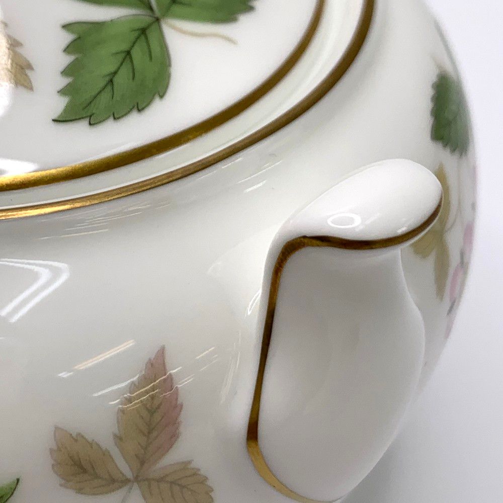 WEDGWOOD ウェッジウッド ワイルドストロベリー シュガーポット