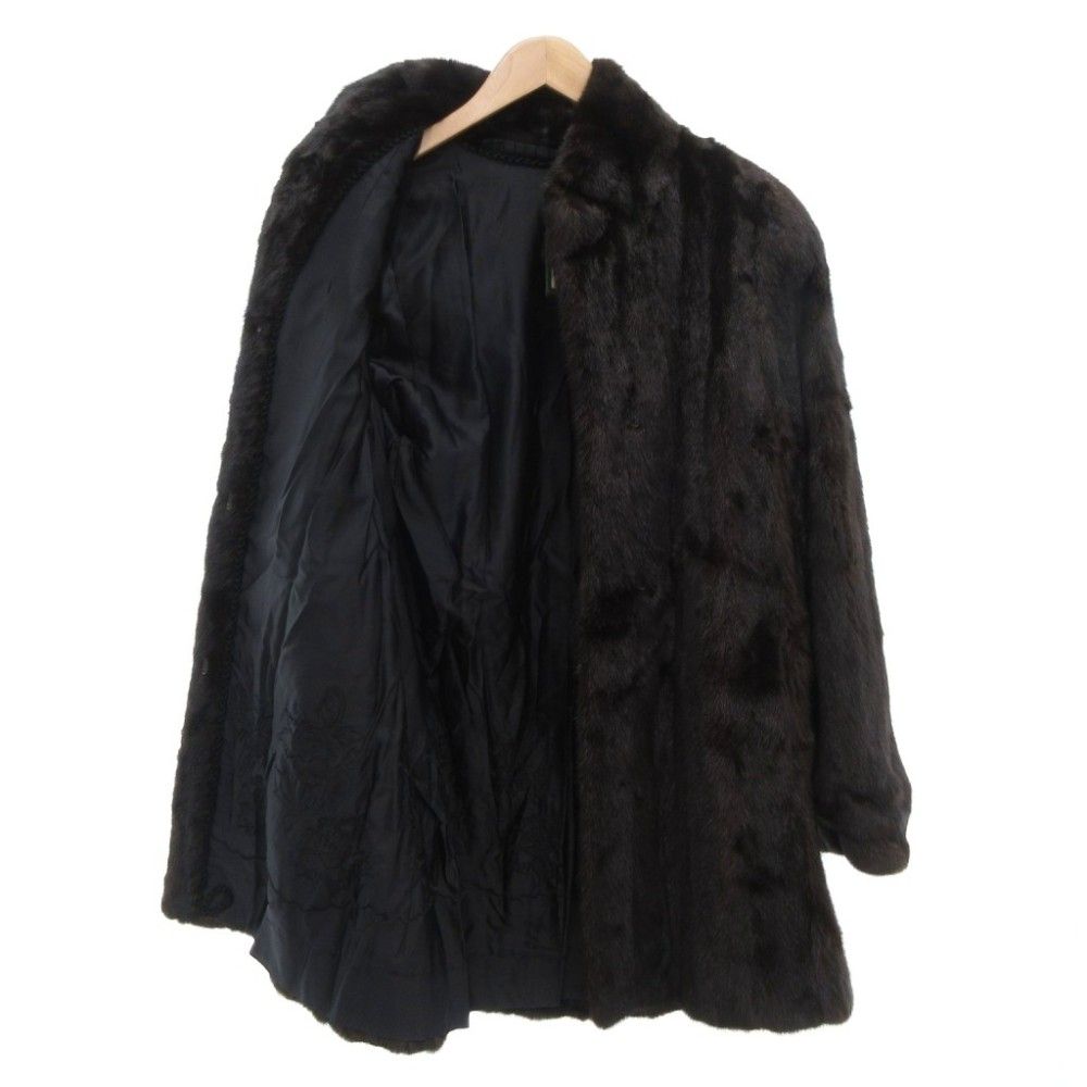 アメリカンレジェンド AMERICANLEGEND タグ付き ブラックミンクファー