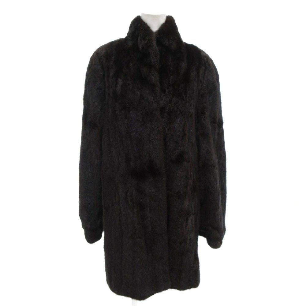 アメリカンレジェンド AMERICANLEGEND タグ付き ブラックミンクファー