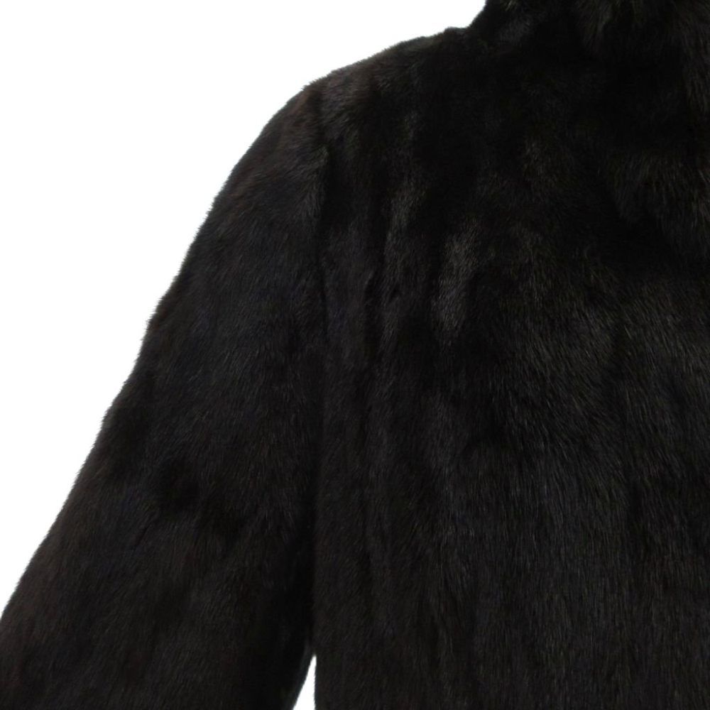 アメリカンレジェンド AMERICANLEGEND タグ付き ブラックミンクファー