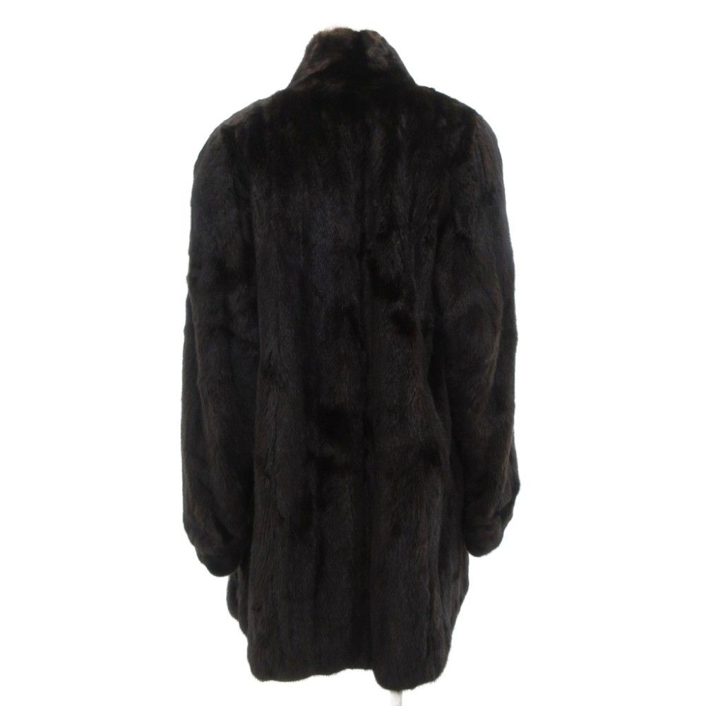 アメリカンレジェンド AMERICANLEGEND タグ付き ブラックミンクファー