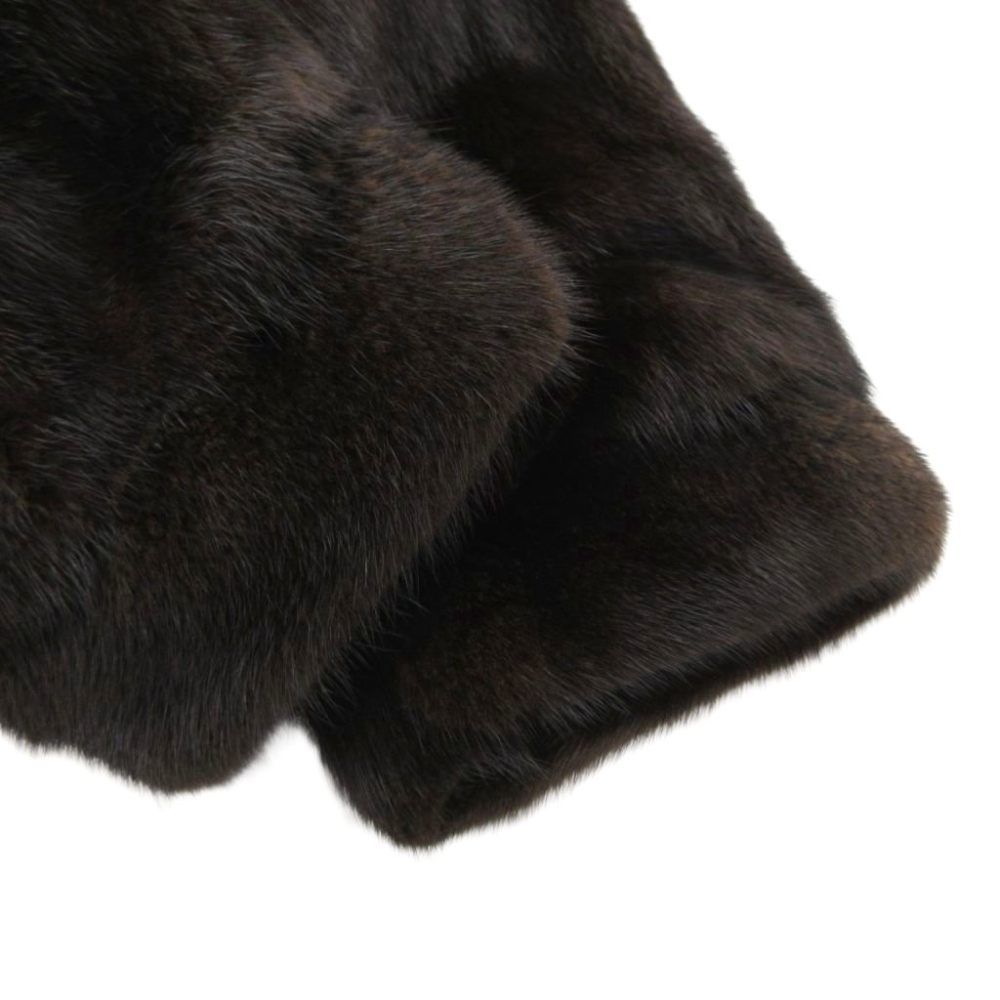 アメリカンレジェンド AMERICANLEGEND タグ付き ブラックミンクファー