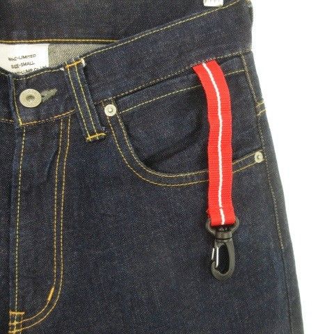 ウィズリミテッド WHIZLIMITED デニムパンツ ジーンズ ストレート