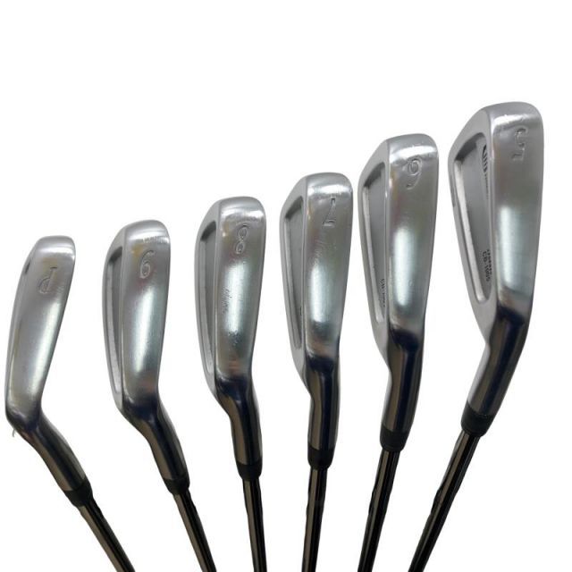 中古】 三浦技研 CB-1005 9S アイアンセット IR Dynamic Gold