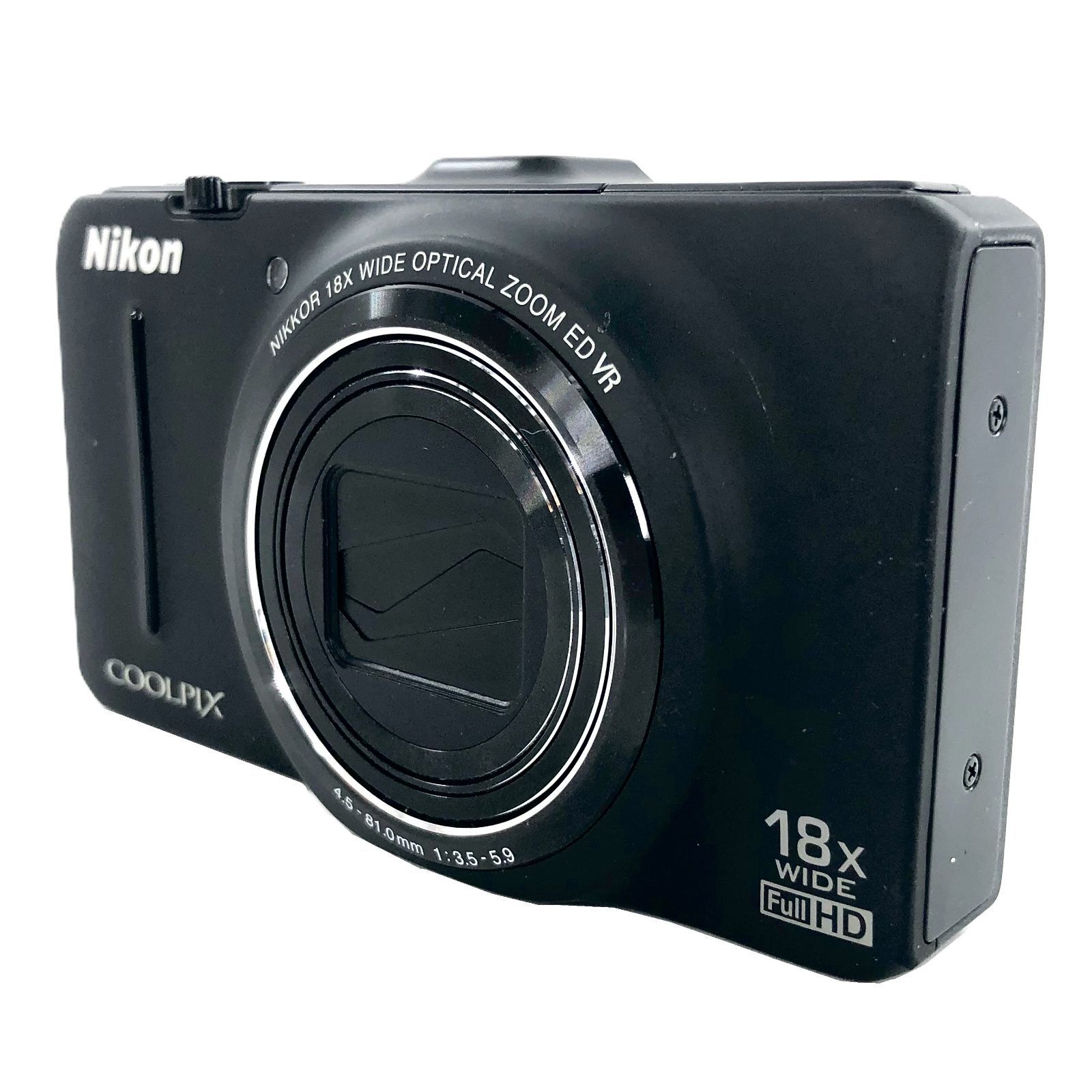 Nikon ニコン COOLPIX S9300 レンズ 4.5-81.0mm 1:3.5-5.9 コンパクト