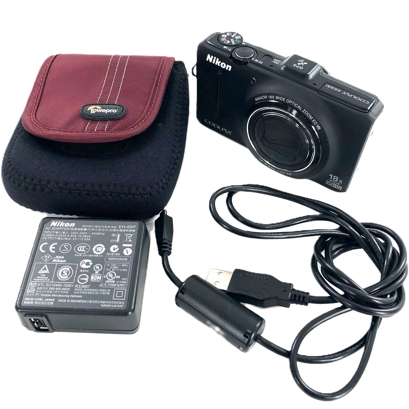 ニコン Nikon COOLPIX S9300 すぐに使える 安心の動作確認済品 Amazon