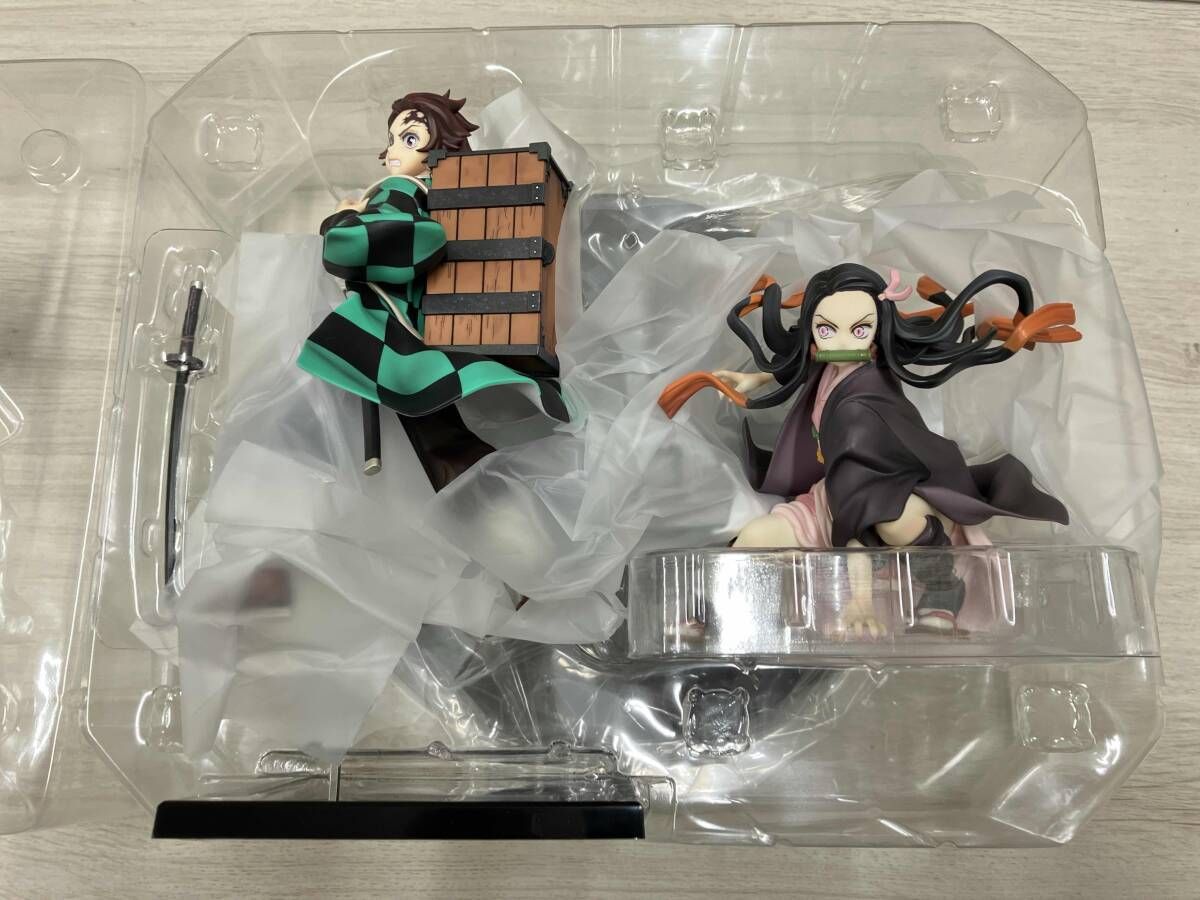 【新品未開封】Precious G.E.M.シリーズ 鬼滅の刃 竈門兄妹 完成品 Amazon | Precious G.E.M.シリーズ 鬼滅の刃 竈門兄妹 セット 完成品