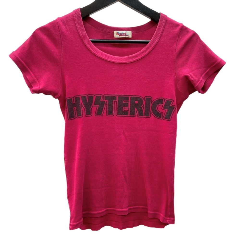 ヒステリックグラマー HYSTERIC GLAMOUR 初期タグ 80's~90's HYSTERICS