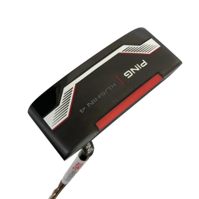 PING 2021 KUSHIN4 PP58 グリップ パター 34inch ピン 2021 KUSHIN 4 パター 右利き用 PP58ミッドサイズ ブラック