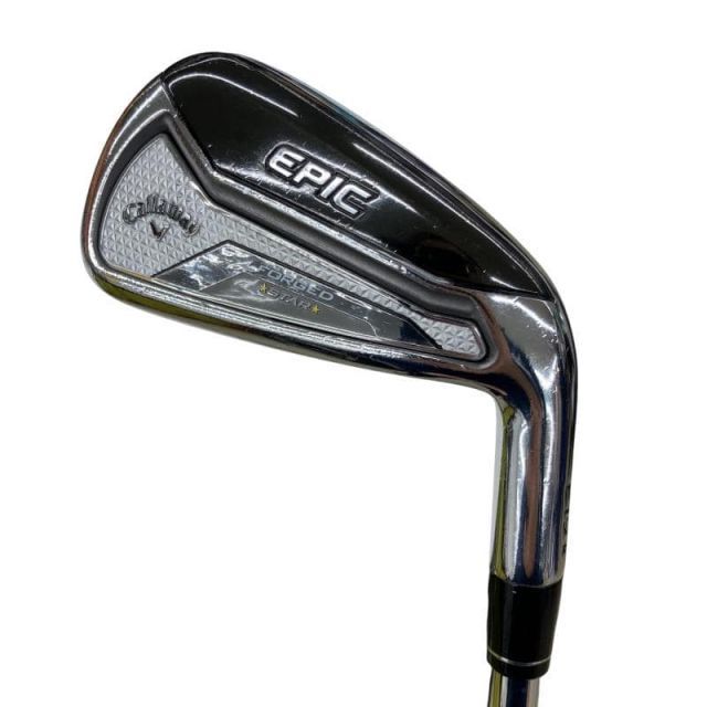 中古】 キャロウェイ EPIC FORGED STAR 5S アイアンセット IR NS PRO
