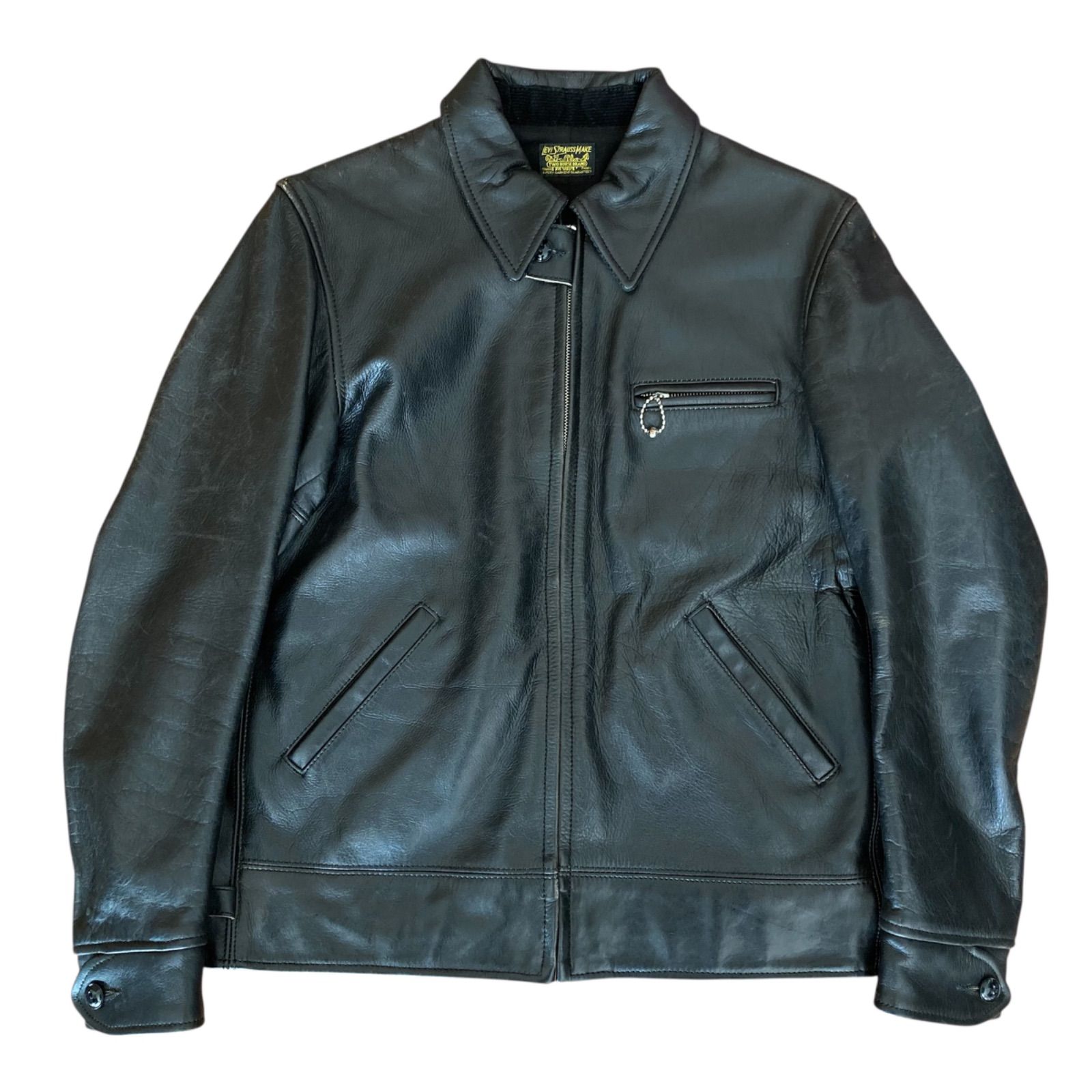 Levi’s シングルライダース LEVI'S レザージャケット シングルライダース カウレザー 牛革