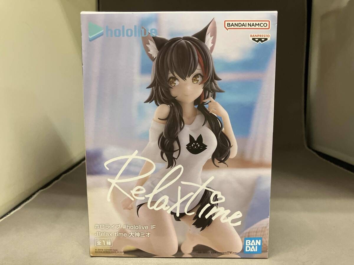 未開封品 バンプレスト 大神ミオ ホロライブ #hololive IF -Relax time