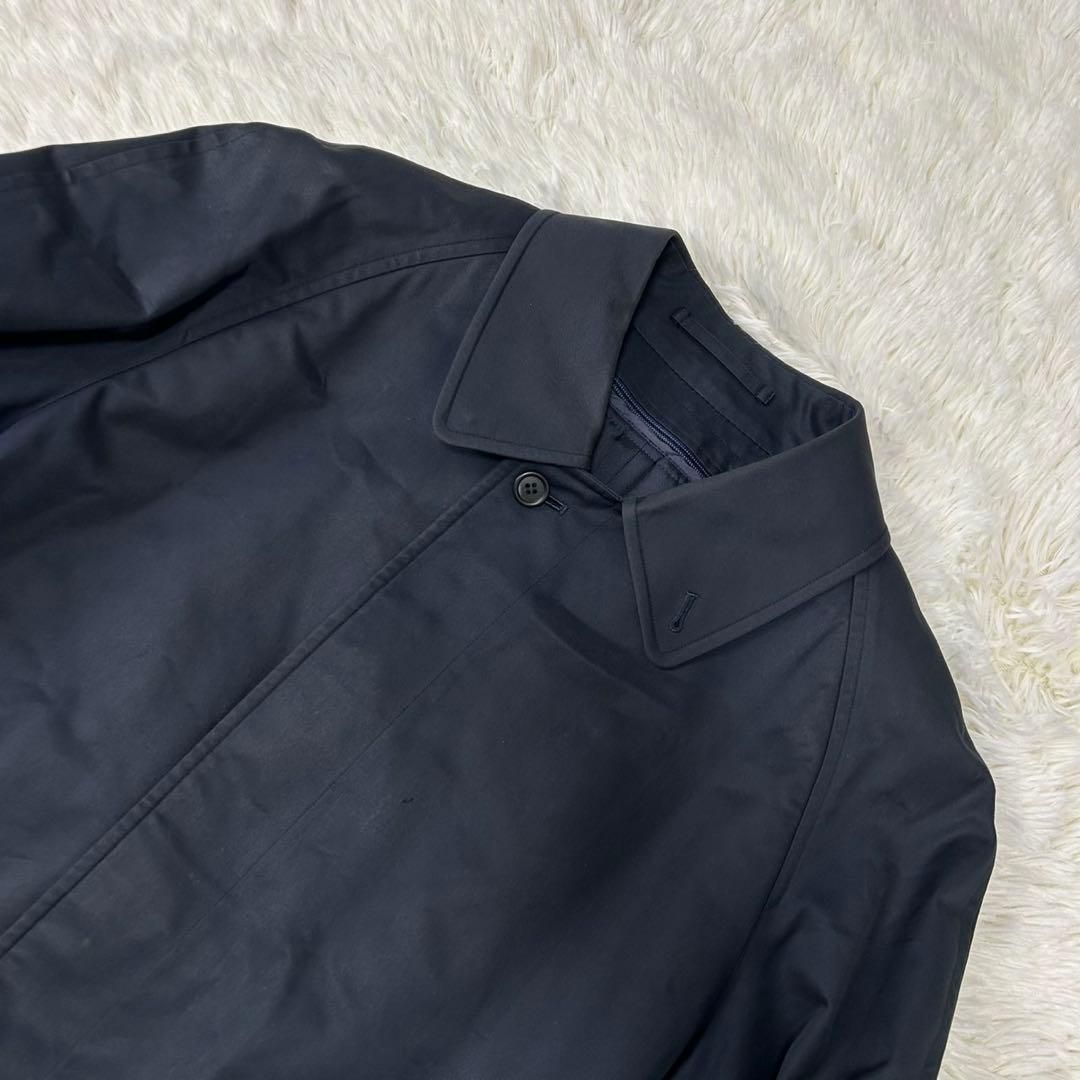 美品/L】BURBERRY バーバリー ステンカラーコート ロングコート