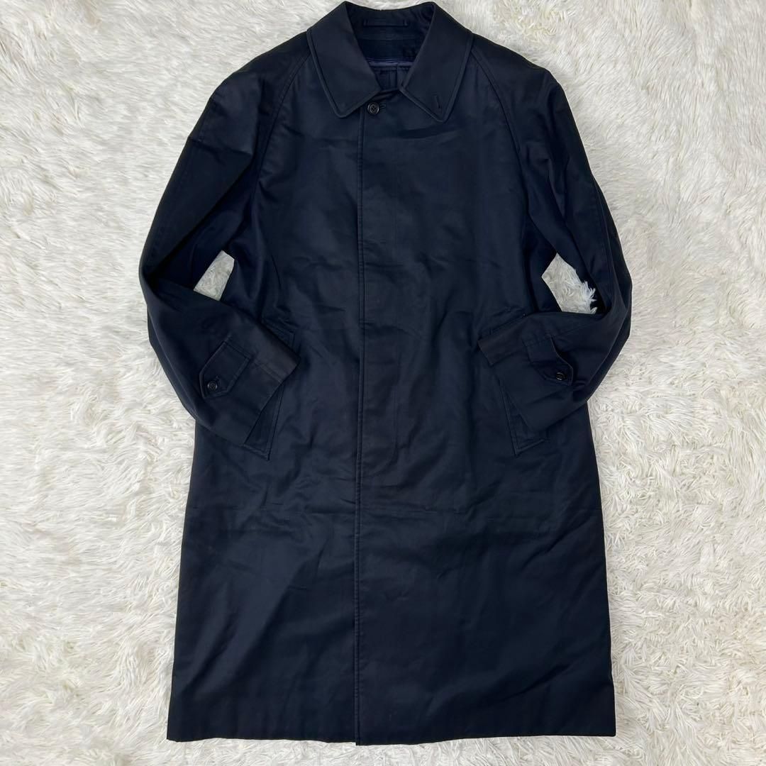 美品/L】BURBERRY バーバリー ステンカラーコート ロングコート