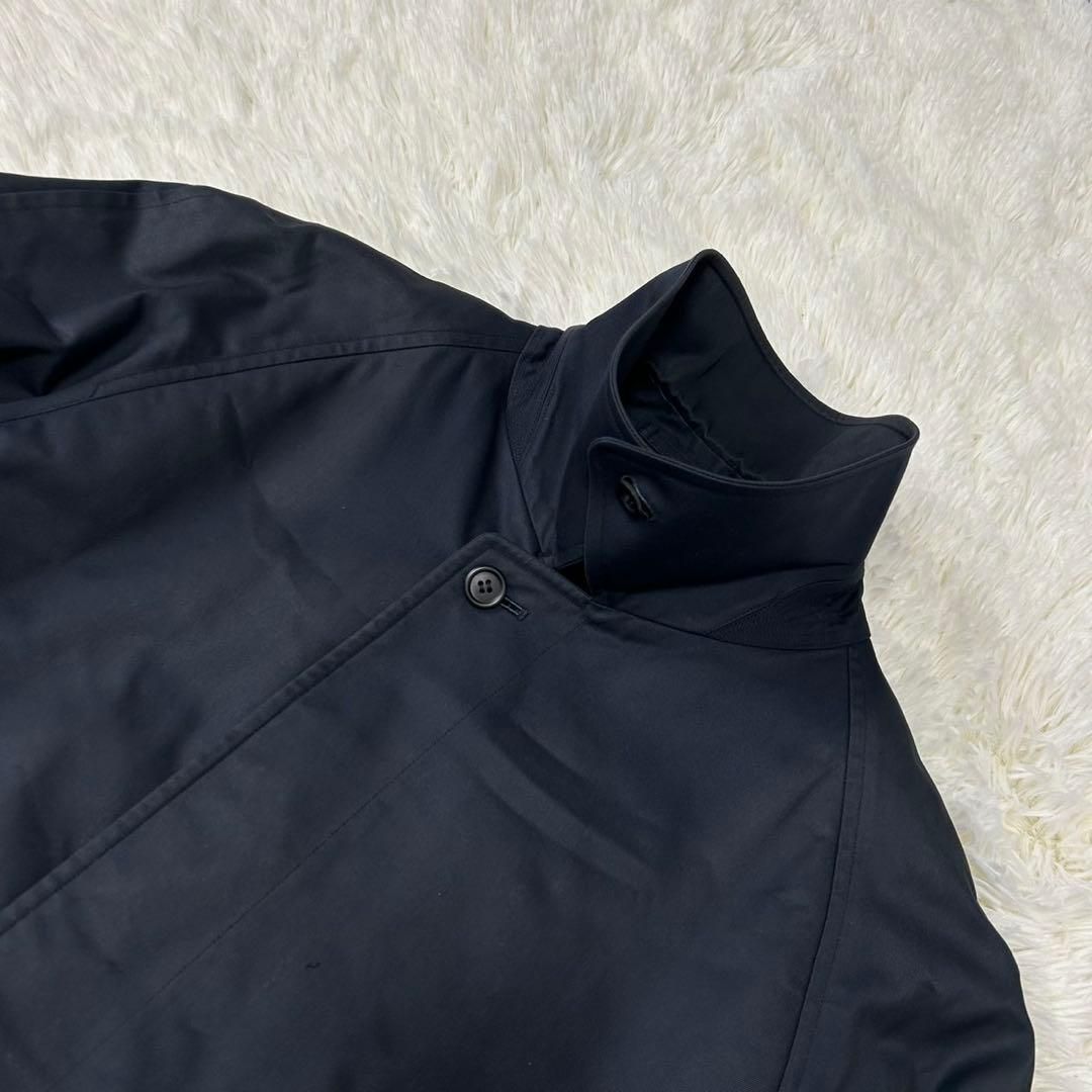 美品/L】BURBERRY バーバリー ステンカラーコート ロングコート