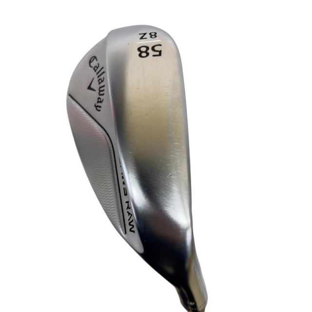 キャロウェイ ウェッジ JAWS RAW 950neo 58／08Z新品未開封品