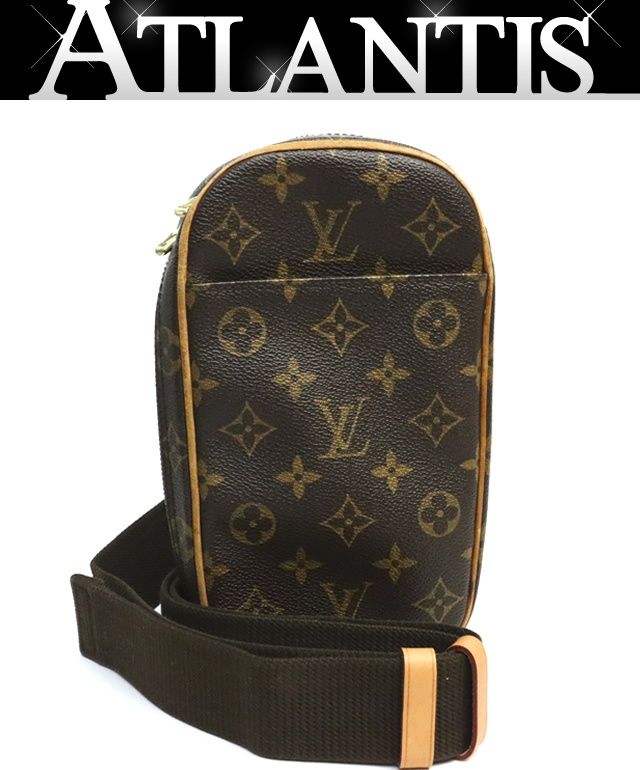 広尾店】 ルイヴィトン Louis Vuitton ポシェットガンジュ ボディ