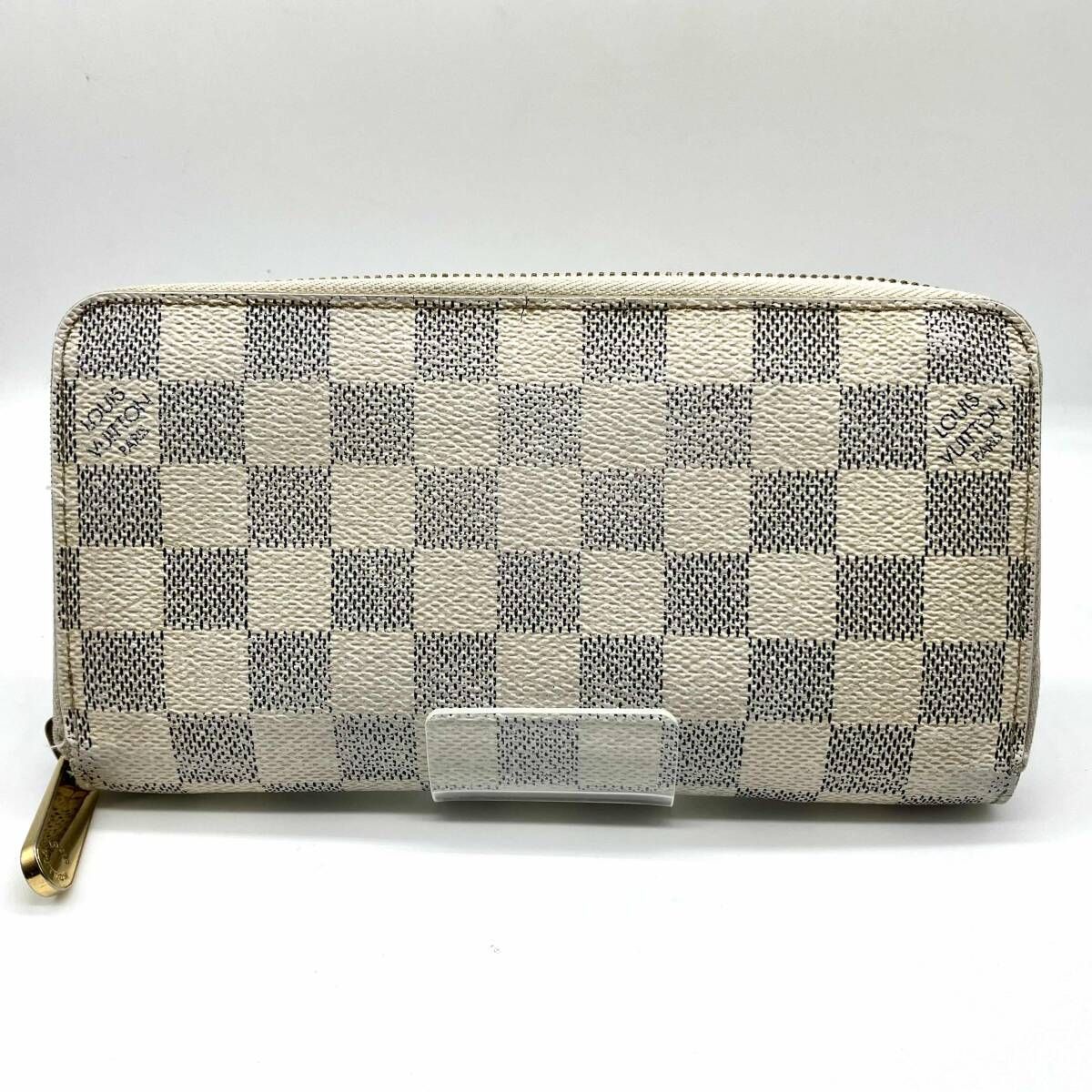 LOUIS VUITTON ルイ・ヴィトン ダミエ・アズール N60019 ジッピー