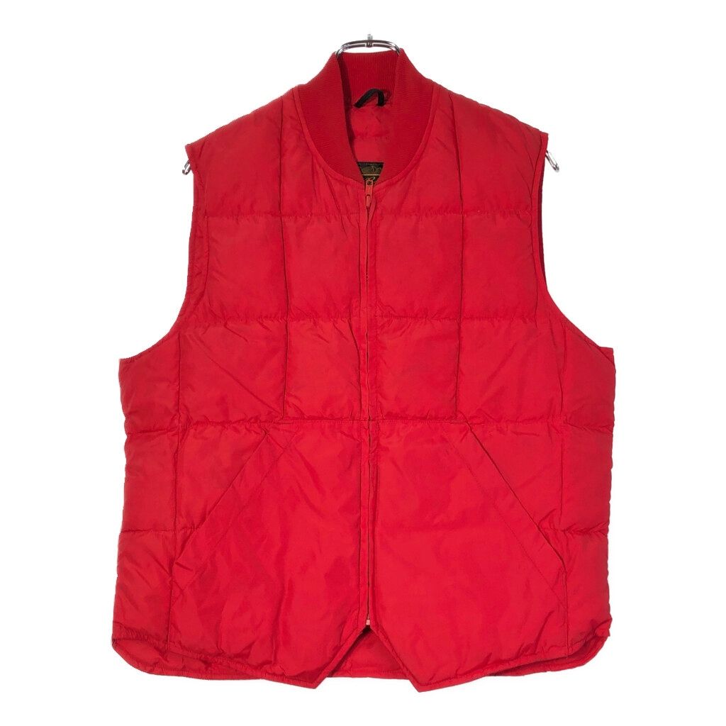 80年代 Eddie Bauer エディーバウアー グースダウンベスト アウトドア