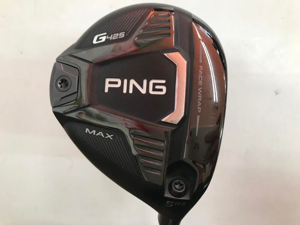 ピン G425 MAX 17.5度 ALTA DISTANZA フェアウェイウッド 中古【最短