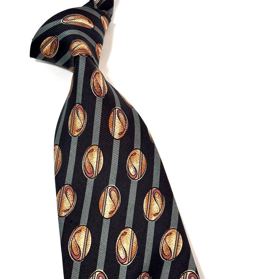 未使用！タグ付き✨ クリスチャンディオール ネクタイ ネイビー