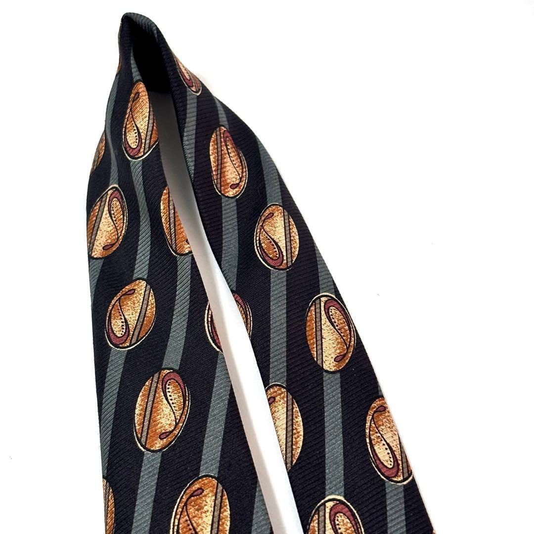 未使用！タグ付き✨ クリスチャンディオール ネクタイ ネイビー