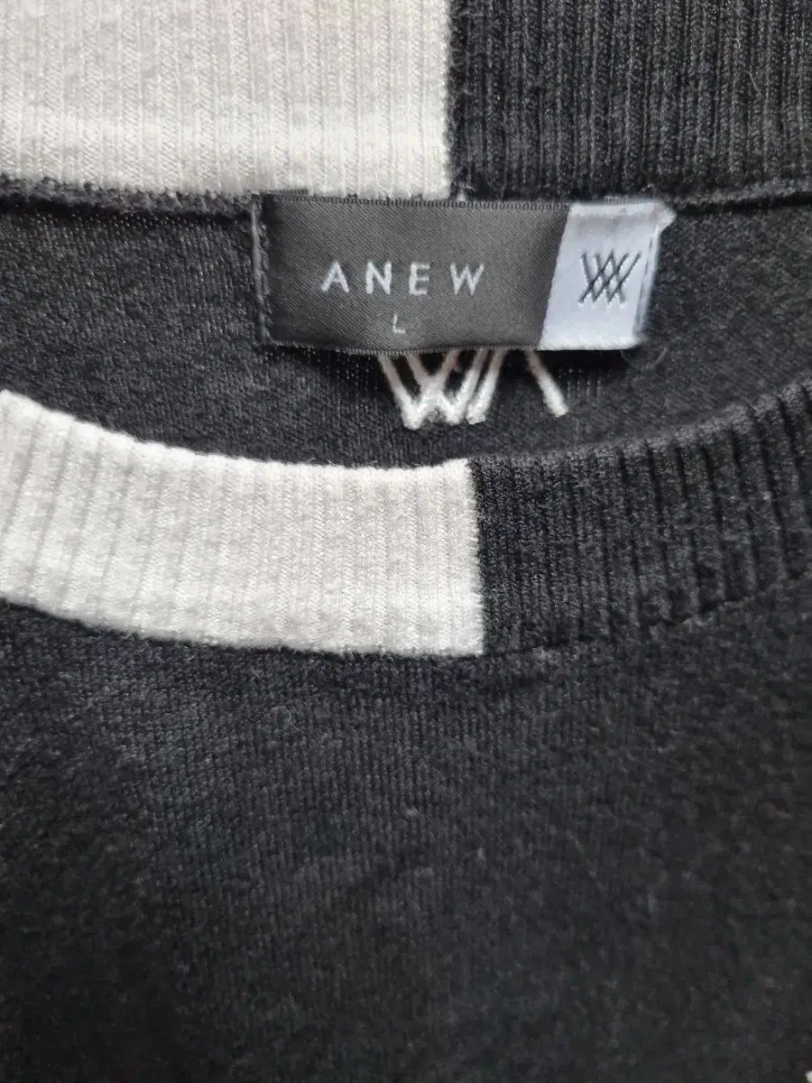 アニュー ゴルフ 長袖 ラウンドネック ニット - メルカリ