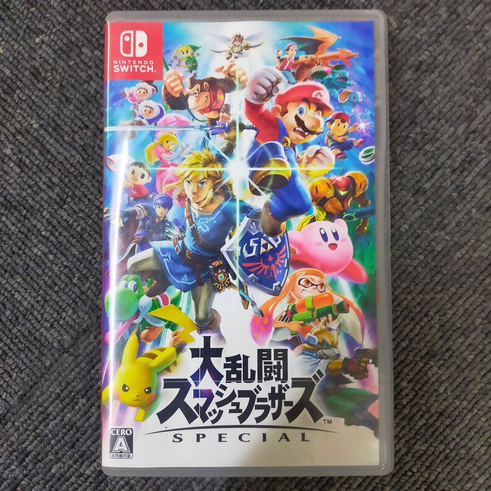 大乱闘スマッシュブラザーズ SPECIAL - Switch - メルカリ