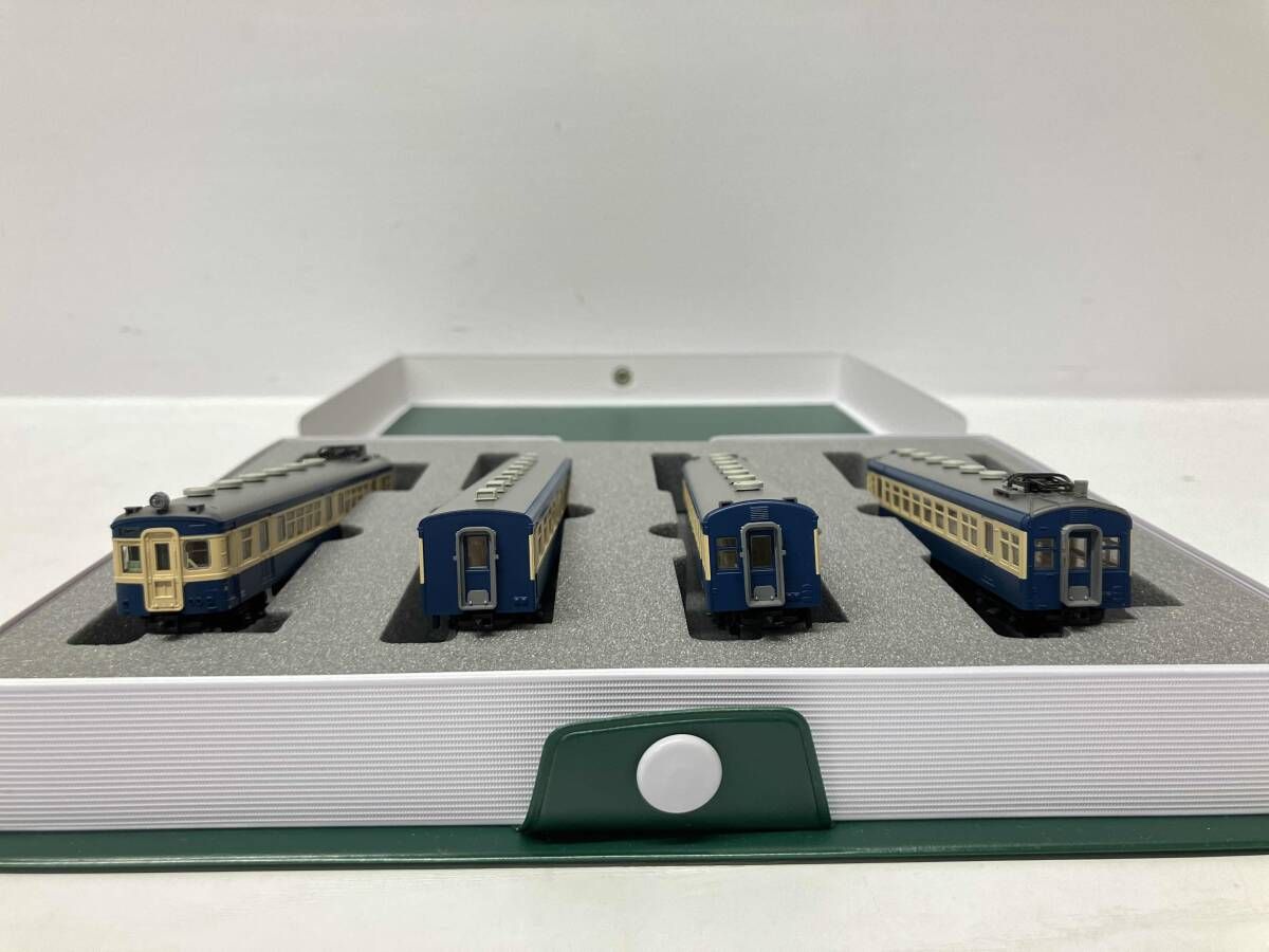 Nゲージ KATO 10-1288 クモハ52004 + クモハ54100 4両セット 飯田線