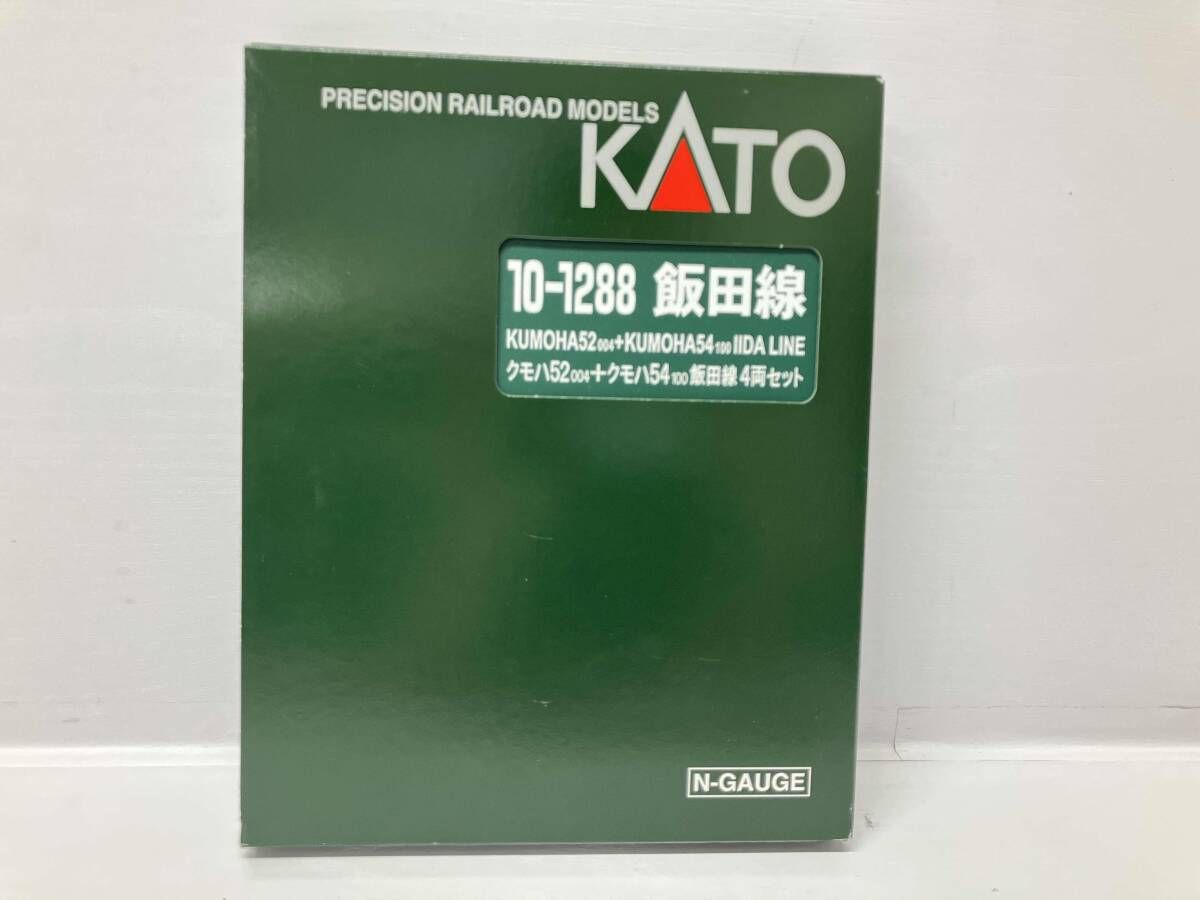 Nゲージ KATO 10-1288 クモハ52004 + クモハ54100 4両セット 飯田線