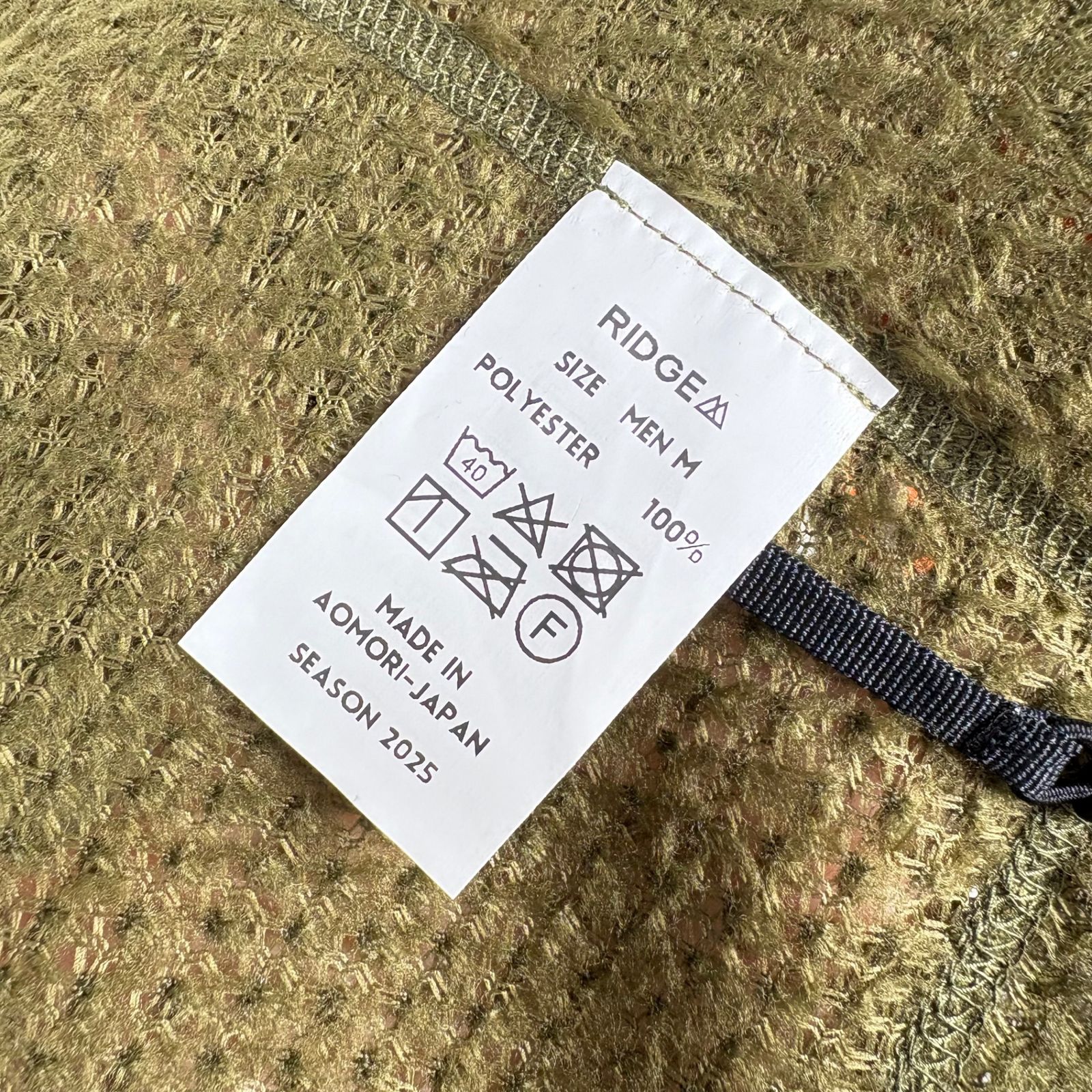  Men s M グリーン系 Ridge Mountain Gear リッジマウンテンギア アルファ フルジップ フーディ Alpha Full Zip Hoodie Forest Floor z F フリース トップス