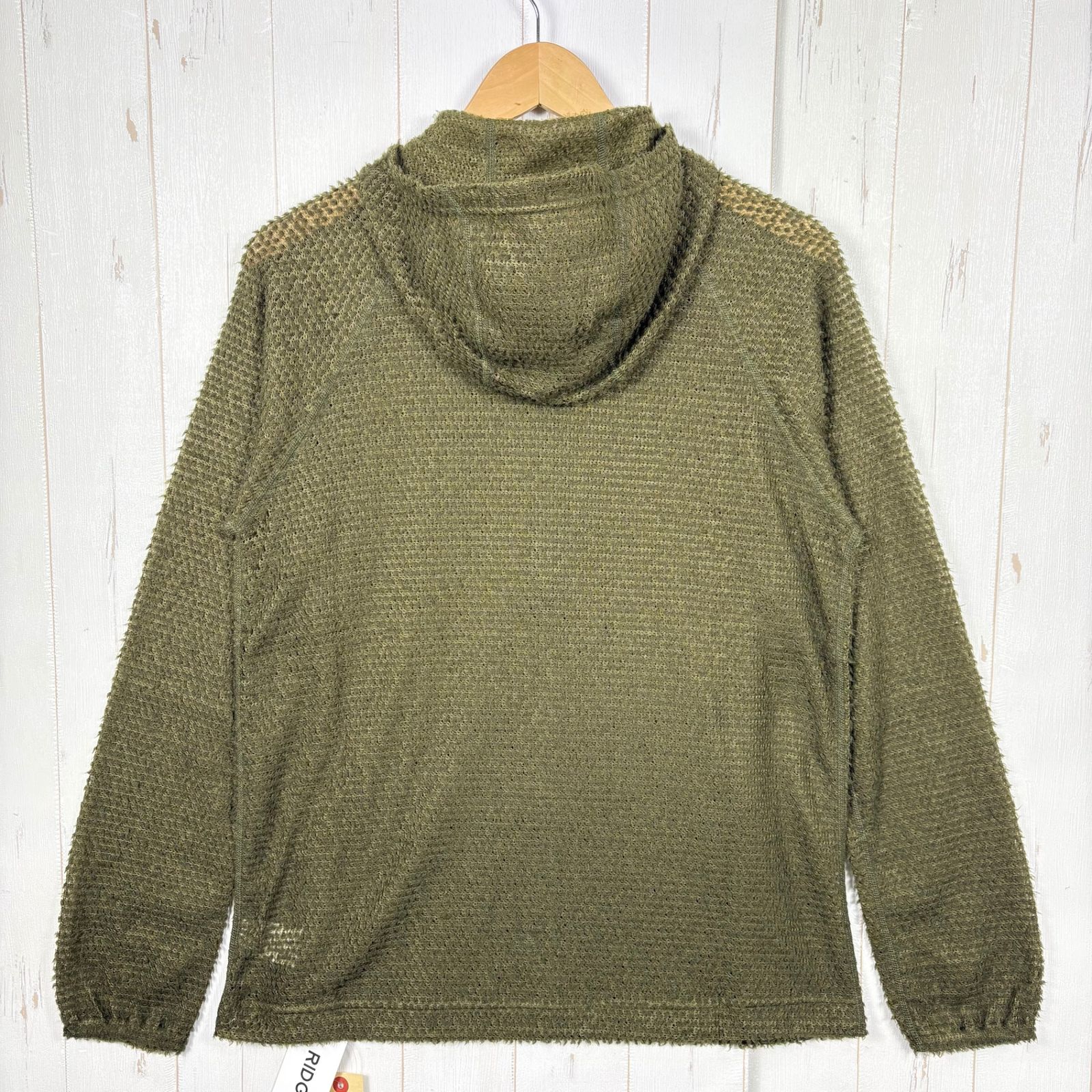 Men s M グリーン系 Ridge Mountain Gear リッジマウンテンギア アルファ フルジップ フーディ Alpha Full Zip Hoodie Forest Floor z F