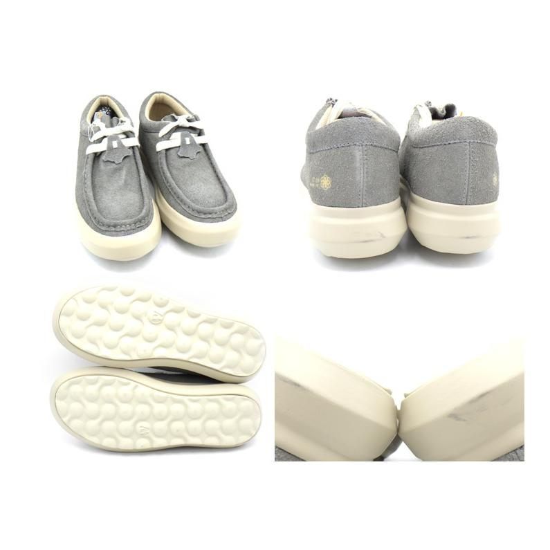 ワンダー wander .etc 【 FD:08 】 スウェード レザー モカシン