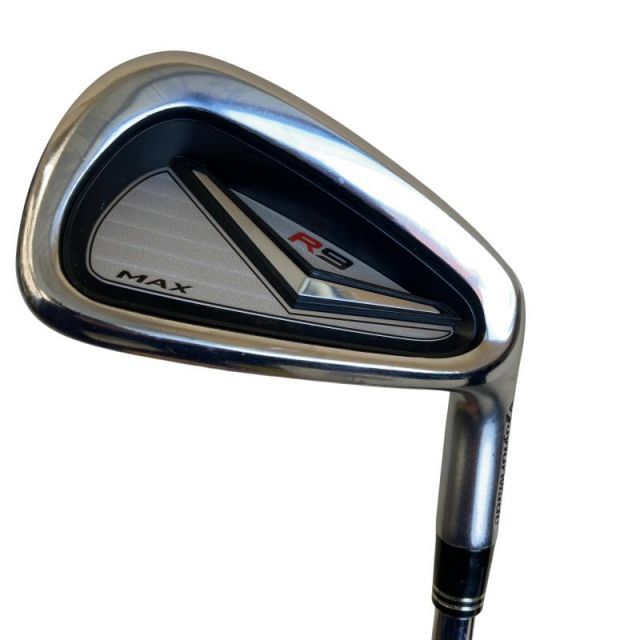 中古】 テーラーメイド R9 MAX 6S アイアンセット IR NS PRO 950GH