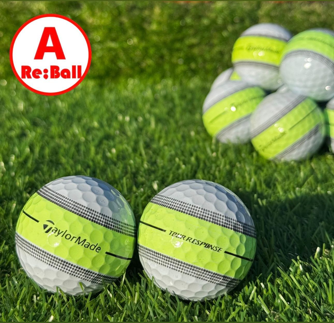 TaylorMade テーラーメイド TOUR RESPONSE STRIPE 2025年モデル◇12球