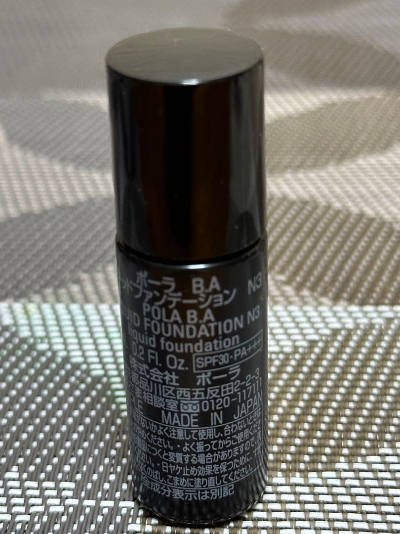 POLA BA N3 リキッドファンデーション新品未使用 POLA（ポーラ） B.A POLA B.A B.A リキッドファンデーション #N3