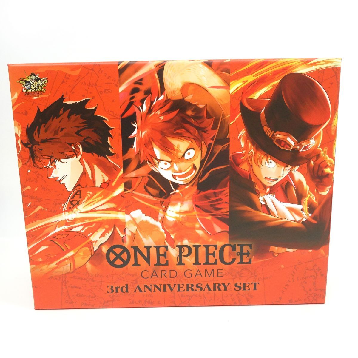 内袋未開封】ワンピースカードゲーム 3rd ANNIVERSARY SET パワー