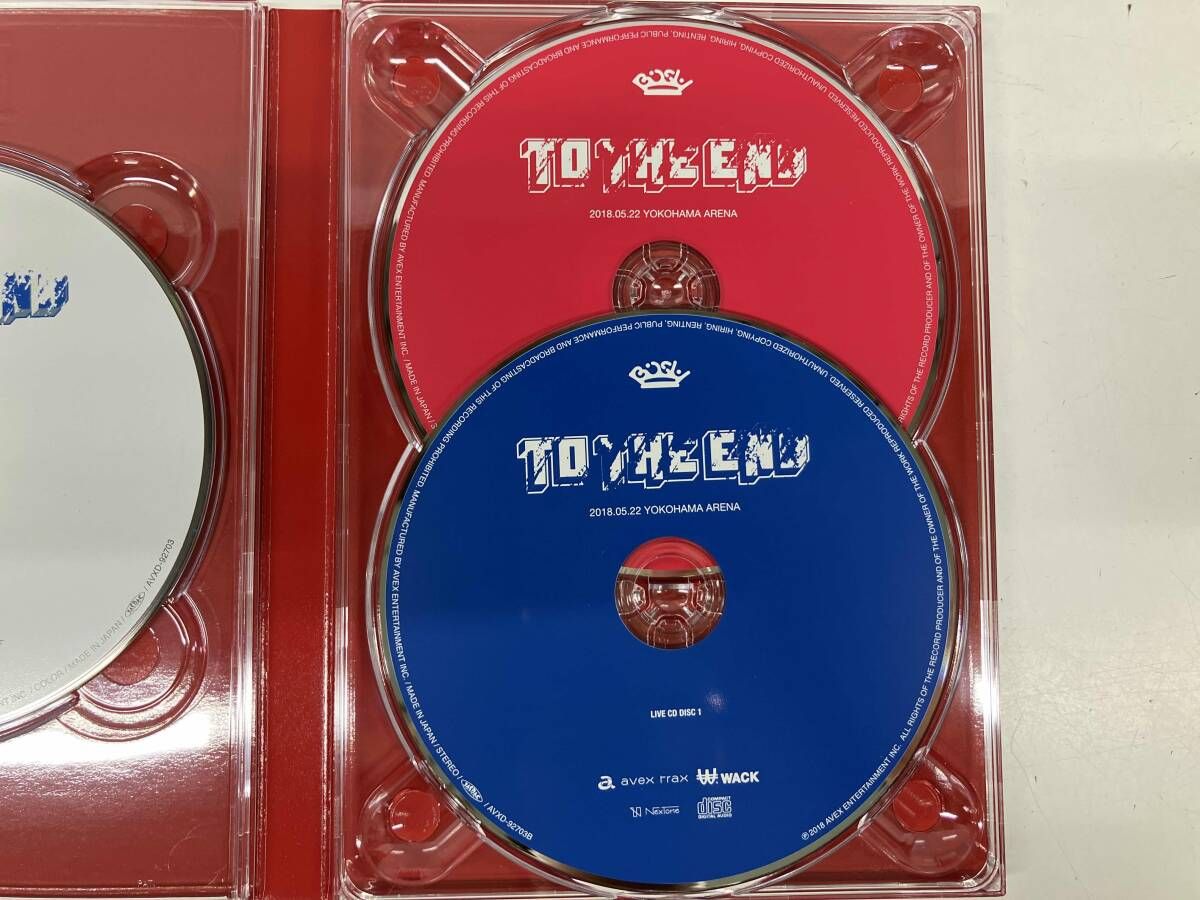 BiSH'TO THE END'(初回生産限定盤)(Blu-ray Disc) - メルカリ