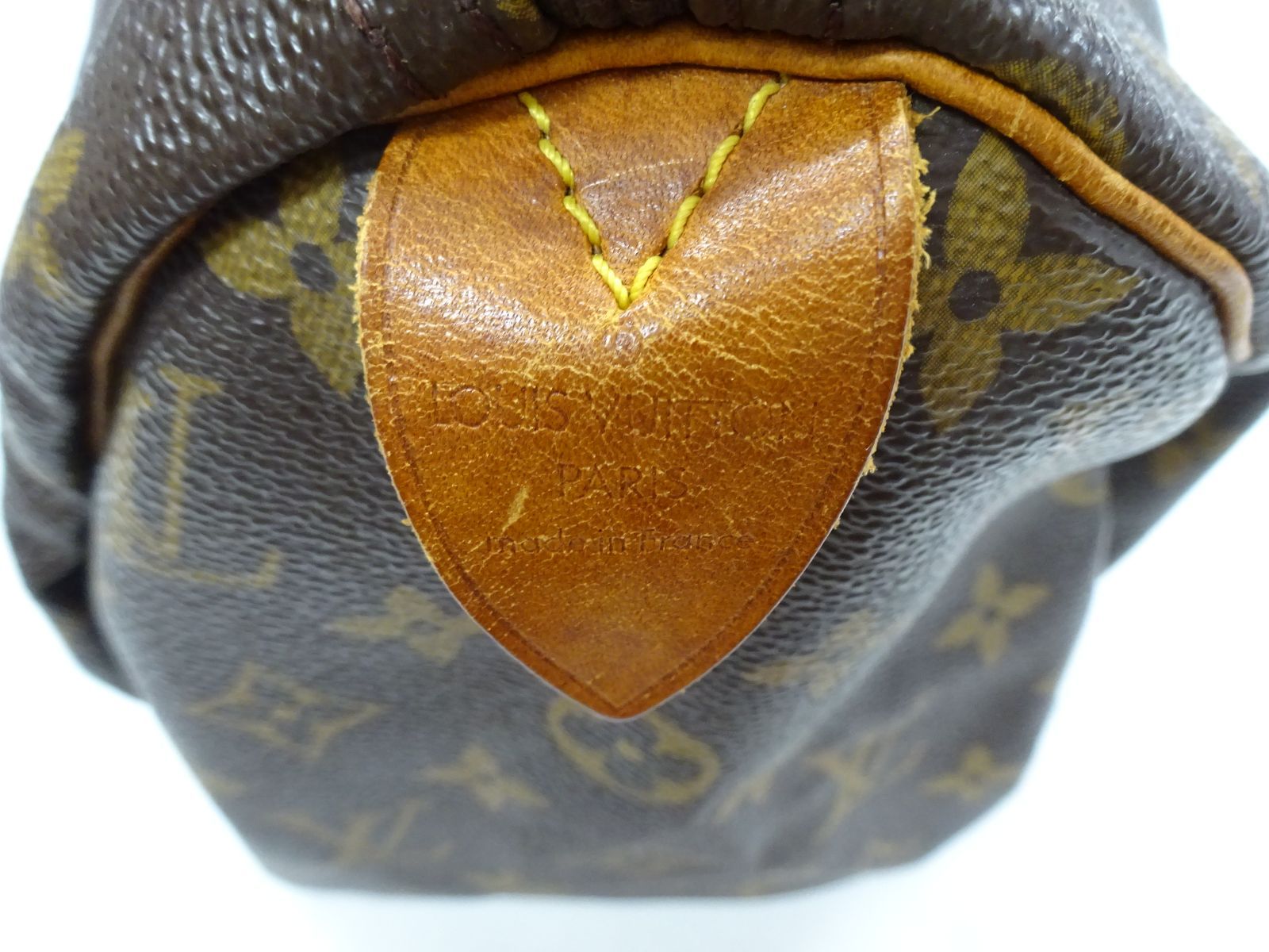LOUIS VUITTON ルイヴィトン モノグラム M41526 スピーディ30