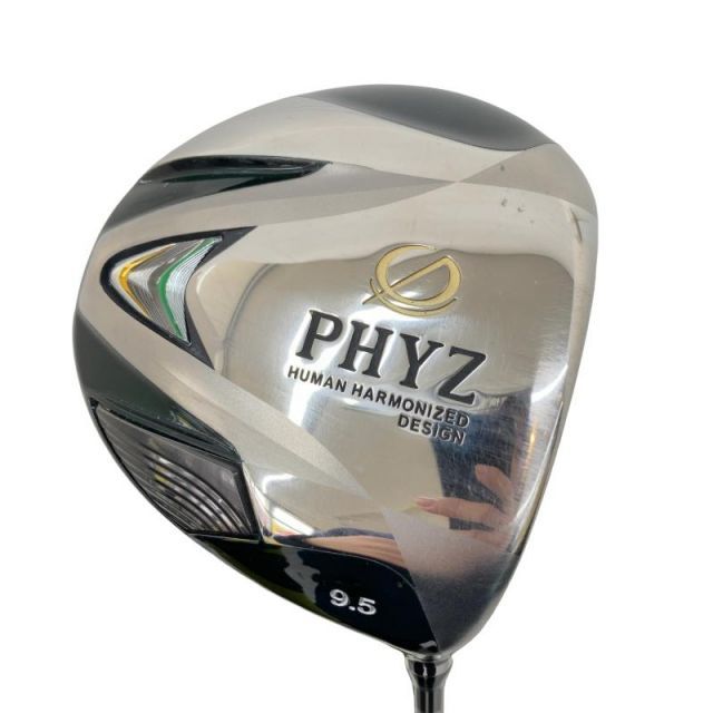 中古】 ブリヂストン PHYZ(2013) 9.5° ドライバー DR PZ-603W