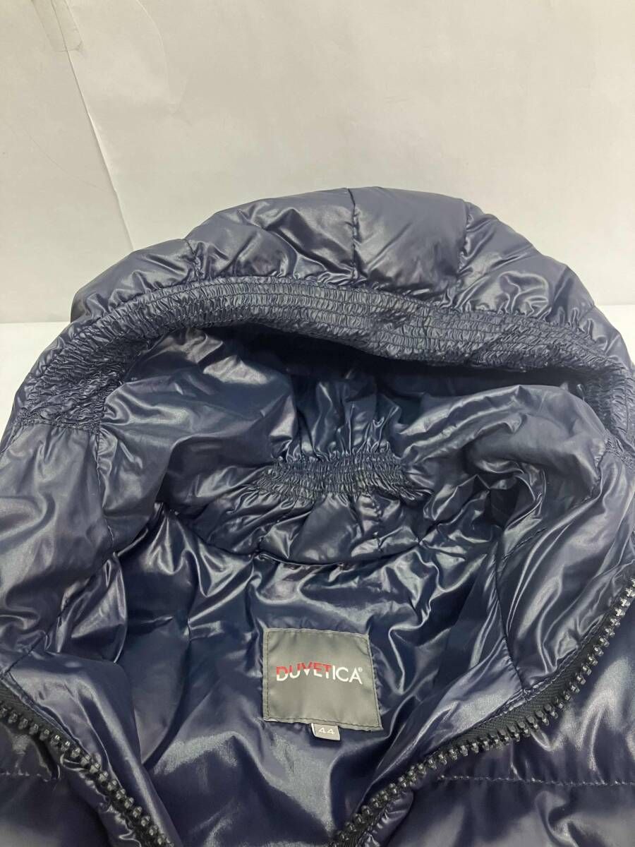 DUVETICA ダウンジャケット レディース サイズ44 G32-003 D92-201 紺色