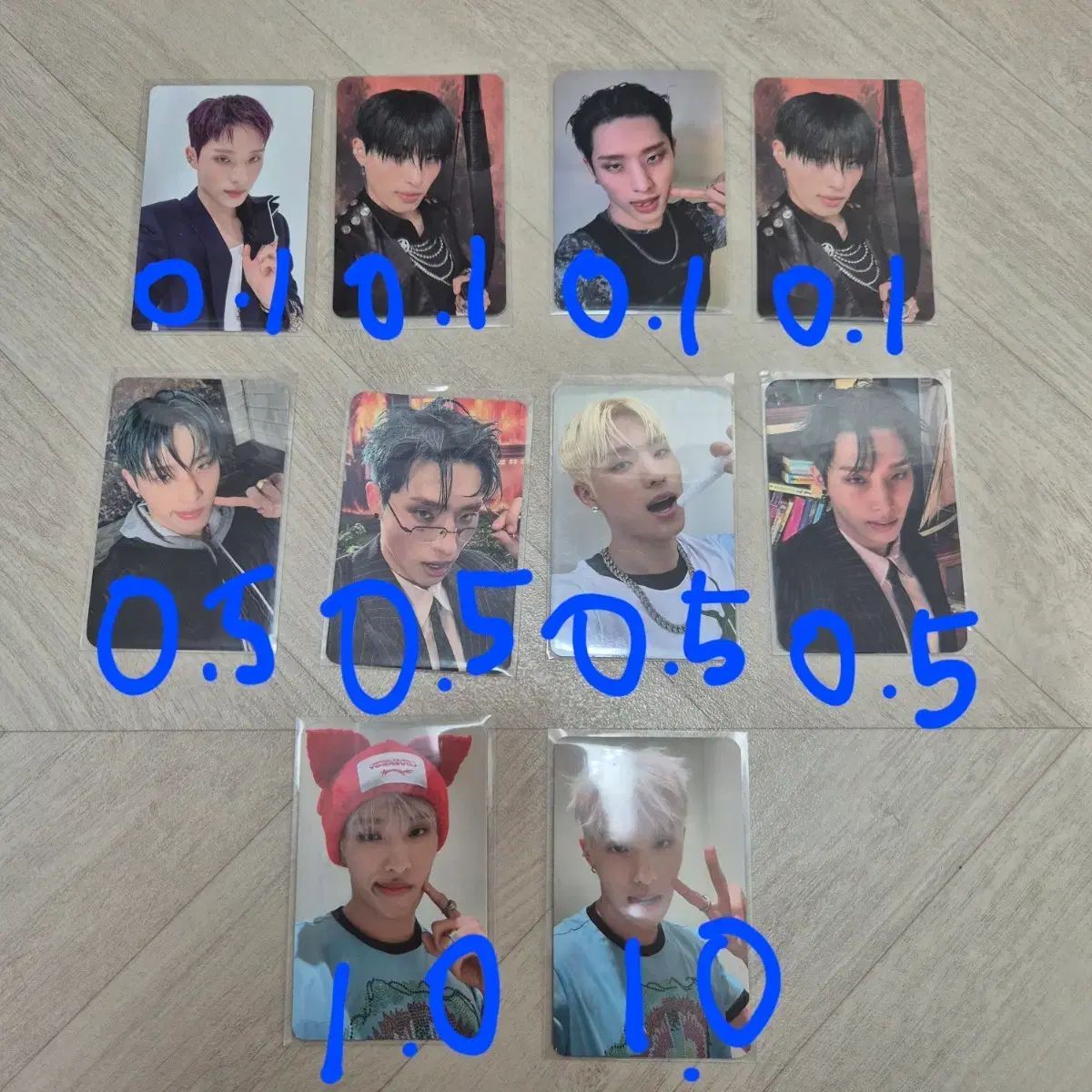 p1harmony ギホ トレカ ＊11/21値下げしました p1harmony ギホ トレカ ＊11/21値下げしました